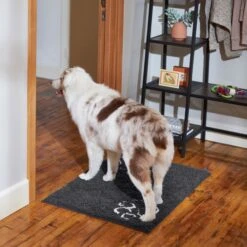 Frisco Microfiber Chenille Paw Print Doormat -Paws Joy Outlet Store 235886 PT6. AC SS1800 V1606833157