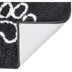 Frisco Microfiber Chenille Paw Print Doormat Runner -Paws Joy Outlet Store 235889 PT2. AC SS1800 V1603301792