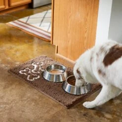 Frisco Microfiber Chenille Bones Mat -Paws Joy Outlet Store 235892 PT6. AC SS1800 V1606833198