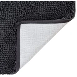 Frisco Microfiber Chenille Paw Print Dog & Cat Mat, Dark Gray -Paws Joy Outlet Store 235894 PT2. AC SS1800 V1603306311