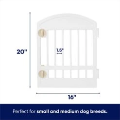 Frisco 8-Panel Plastic Exercise Dog Playpen -Paws Joy Outlet Store 239693 PT3. AC SS1800 V1671718762
