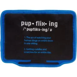 Frisco Zoomies & Chill TV Flat Plush Squeaky Dog Toy -Paws Joy Outlet Store 241685 PT2. AC SS1800 V1612451172