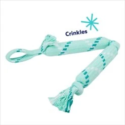 Frisco Double Fun Rope Crinkle Fetch Dog Toy 7 Frisco Double Fun Rope Crinkle Fetch Dog Toy -Paws Joy Outlet Store 242137 PT2. AC SS1800 V1695748414