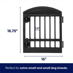 Frisco 4-Panel Dog Exercise Playpen With Door, 24-in -Paws Joy Outlet Store 244546 PT2. AC SS1800 V1604008643
