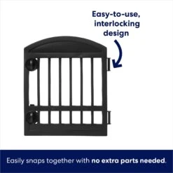 Frisco 4-Panel Dog Exercise Playpen With Door, 24-in -Paws Joy Outlet Store 244546 PT5. AC SS1800 V1603412508