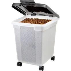 Frisco Airtight Dog & Cat Food Storage Container -Paws Joy Outlet Store 245805 PT3. AC SS1800 V1603748817