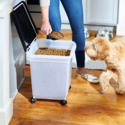Frisco Airtight Dog & Cat Food Storage Container -Paws Joy Outlet Store 245805 PT8. AC SS1800 V1608849464