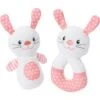 Frisco Bunny Plush Squeaky Puppy Toy