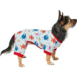 Frisco Little Monsters Dog & Cat Jersey PJs -Paws Joy Outlet Store 248647 PT2. AC SS1800 V1633078877