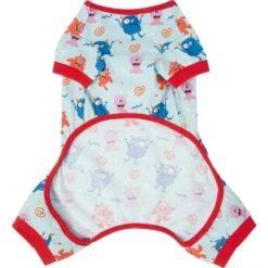 Frisco Little Monsters Dog & Cat Jersey PJs -Paws Joy Outlet Store 248647 PT3. AC SS1800 V1633085469