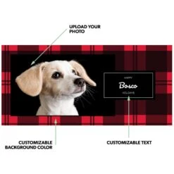 Frisco Plaid Personalized Coffee Mug -Paws Joy Outlet Store 249335 PT1. AC SS1800 V1602606965