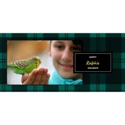 Frisco Plaid Personalized Coffee Mug -Paws Joy Outlet Store 249335 PT2. AC SS1800 V1602602478