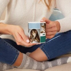 Frisco Colored Dots Personalized Coffee Mug -Paws Joy Outlet Store 249337 PT3. AC SS1800 V1608353592