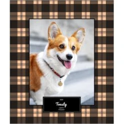 Frisco Plaid Sherpa Fleece Personalized Blanket -Paws Joy Outlet Store 249395 PT2. AC SS1800 V1601631060