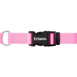 Frisco Solid Nylon Personalized Martingale Dog Collar -Paws Joy Outlet Store 249561 PT5. AC SS1800 V1628877460