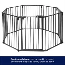 Frisco Steel 8-Panel Configurable Dog Gate & Playpen 9 Frisco Steel 8-Panel Configurable Dog Gate & Playpen -Paws Joy Outlet Store 250603 PT3. AC SS1800 V1666119611