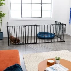 Frisco Steel 8-Panel Configurable Dog Gate & Playpen 10 Frisco Steel 8-Panel Configurable Dog Gate & Playpen -Paws Joy Outlet Store 250603 PT4. AC SS1800 V1615987643