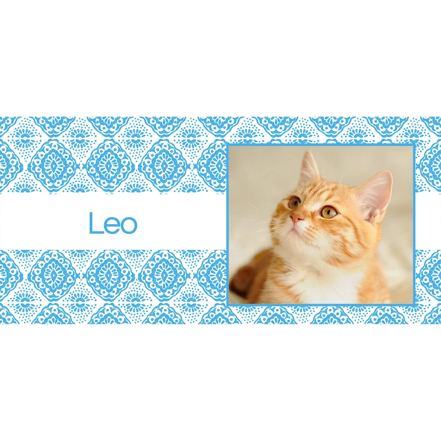 Frisco Double Walled Boho Damask Personalized Tumbler, 30-oz Cup 3 Frisco Double Walled Boho Damask Personalized Tumbler, 30-oz Cup - Image 3