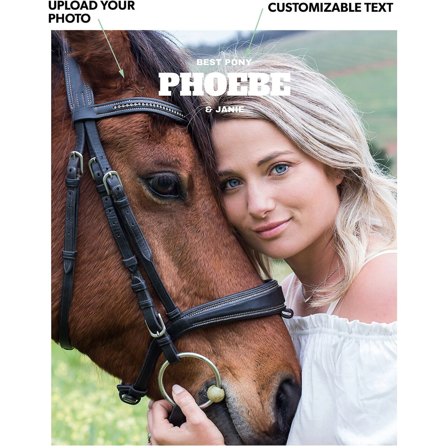 Frisco Portrait Woven Throw Personalized Blanket 2 Frisco Portrait Woven Throw Personalized Blanket - Image 2