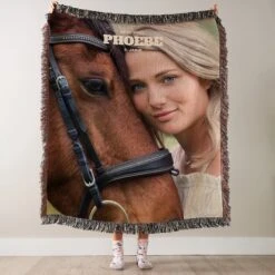 Frisco Portrait Woven Throw Personalized Blanket, 60" X 80" 6 Frisco Portrait Woven Throw Personalized Blanket, 60" X 80" -Paws Joy Outlet Store 250805 PT3. AC SS1800 V1610766420
