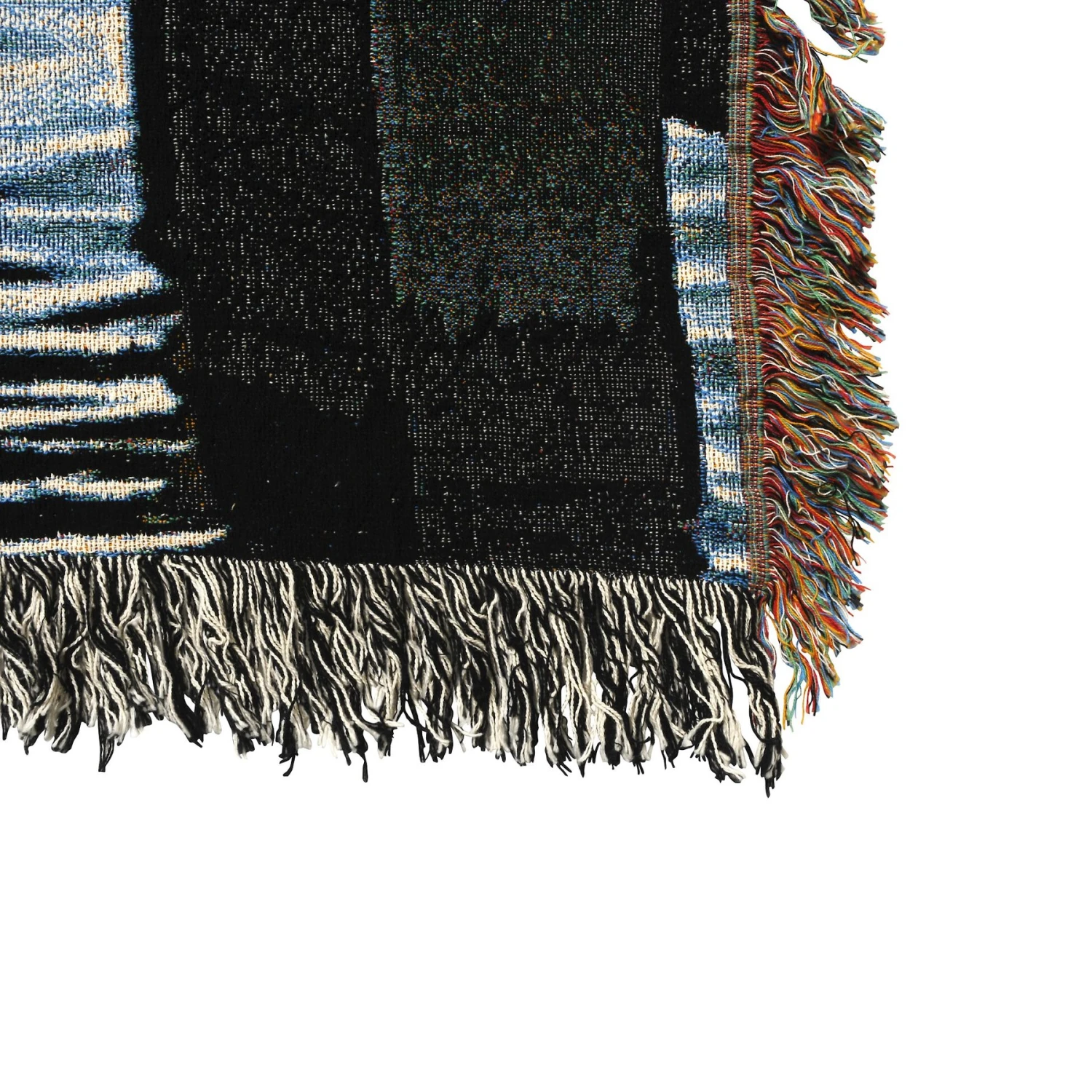 Frisco Portrait Woven Throw Personalized Blanket, 60" X 80" 4 Frisco Portrait Woven Throw Personalized Blanket, 60" X 80" - Image 4