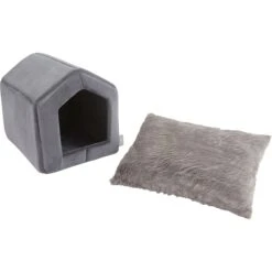 Frisco House Cave Cat & Dog Covered Bed -Paws Joy Outlet Store 251241 PT2. AC SS1800 V1615524787