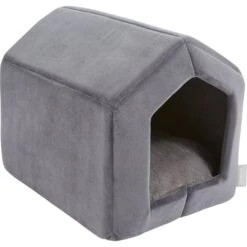 Frisco House Cave Cat & Dog Covered Bed -Paws Joy Outlet Store 251241 PT5. AC SS1800 V1615523602