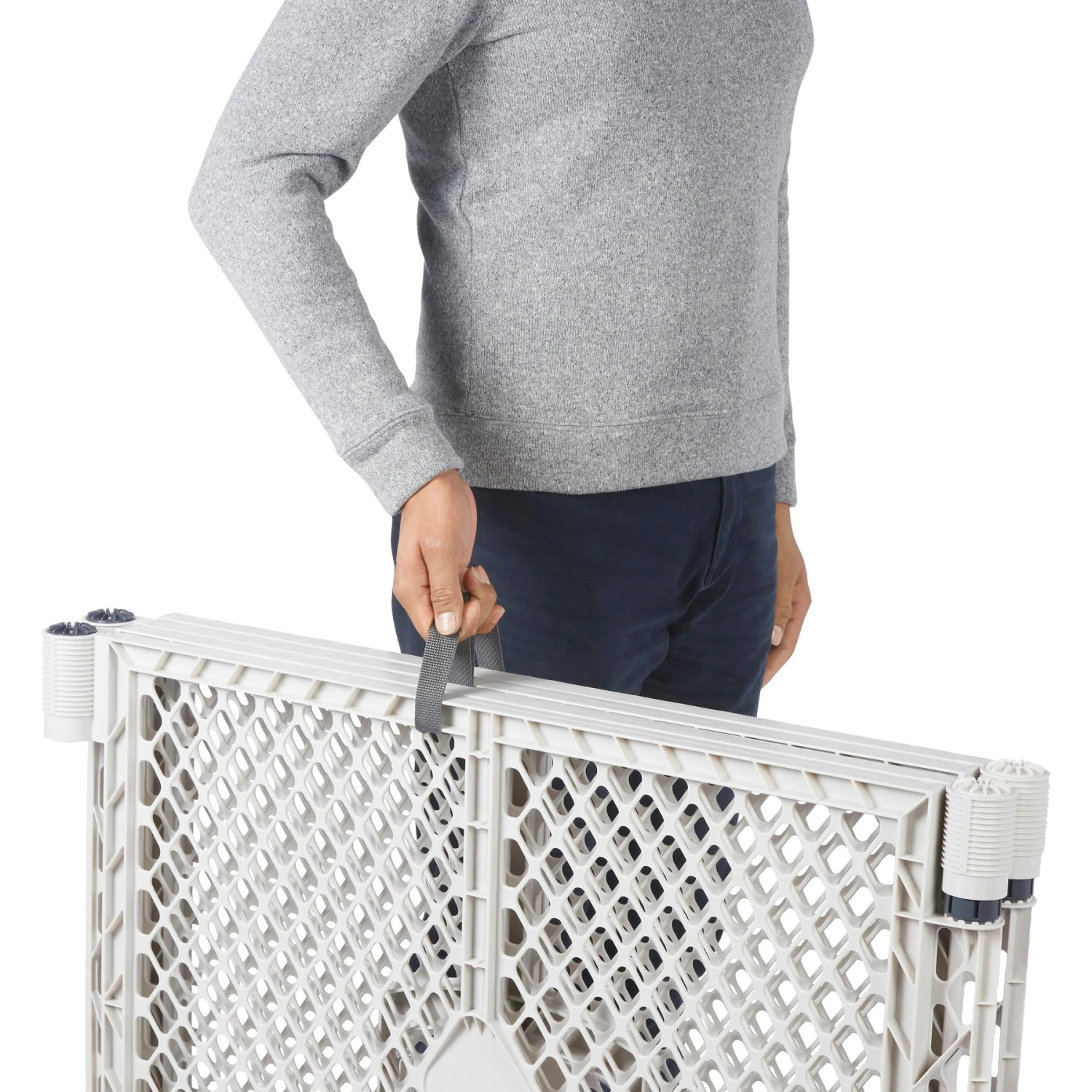 Frisco 4-Panel Plastic Exercise Dog Playpen 6 Frisco 4-Panel Plastic Exercise Dog Playpen - Image 6