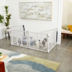 Frisco 4-Panel Plastic Exercise Dog Playpen 14 Frisco 4-Panel Plastic Exercise Dog Playpen -Paws Joy Outlet Store 252043 PT6. AC SS1800 V1611089690