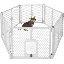 Frisco 6-Panel Plastic Exercise Dog Playpen, Light Gray 10 Frisco 6-Panel Plastic Exercise Dog Playpen, Light Gray -Paws Joy Outlet Store 252045 PT2. AC SS1800 V1611089724