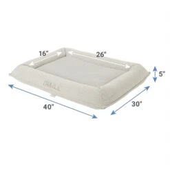 Frisco Orthopedic Personalized Bolster Dog Bed W/Removable Cover -Paws Joy Outlet Store 252619 PT2. AC SS1800 V1605138732