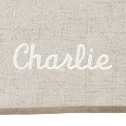 Frisco Faux Linen Personalized Dog & Cat Blanket, Beige, Large 12 Frisco Faux Linen Personalized Dog & Cat Blanket, Beige, Large -Paws Joy Outlet Store 252621 PT5. AC SS1800 V1604701024