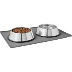 Frisco Silicone Dog & Cat Food Mat -Paws Joy Outlet Store 253040 PT3. AC SS1800 V1616522542