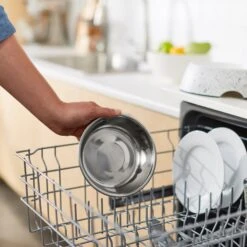 Frisco Quartz Design Stainless Steel Dog & Cat Bowl 16 Frisco Quartz Design Stainless Steel Dog & Cat Bowl -Paws Joy Outlet Store 253044 PT7. AC SS1800 V1616526994