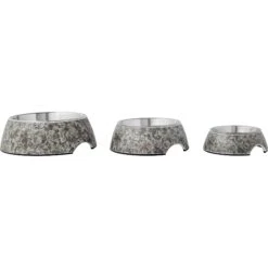Frisco Black Marble Design Stainless Steel Dog & Cat Bowl 15 Frisco Black Marble Design Stainless Steel Dog & Cat Bowl -Paws Joy Outlet Store 253048 PT6. AC SS1800 V1616526399