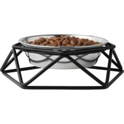 Frisco Elevated Stainless Steel Dog & Cat Bowl With Metal Stand -Paws Joy Outlet Store 253055 PT3. AC SS1800 V1616594210