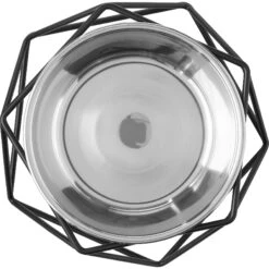 Frisco Elevated Stainless Steel Dog & Cat Bowl With Metal Stand -Paws Joy Outlet Store 253055 PT4. AC SS1800 V1616595691