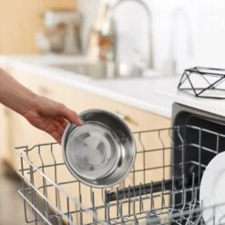 Frisco Elevated Stainless Steel Dog & Cat Bowl With Metal Stand -Paws Joy Outlet Store 253055 PT7. AC SS1800 V1616595557