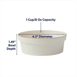 Frisco Gold Trim Melamine Dog & Cat Bowl 10 Frisco Gold Trim Melamine Dog & Cat Bowl -Paws Joy Outlet Store 253062 PT1. AC SS1800 V1692728309