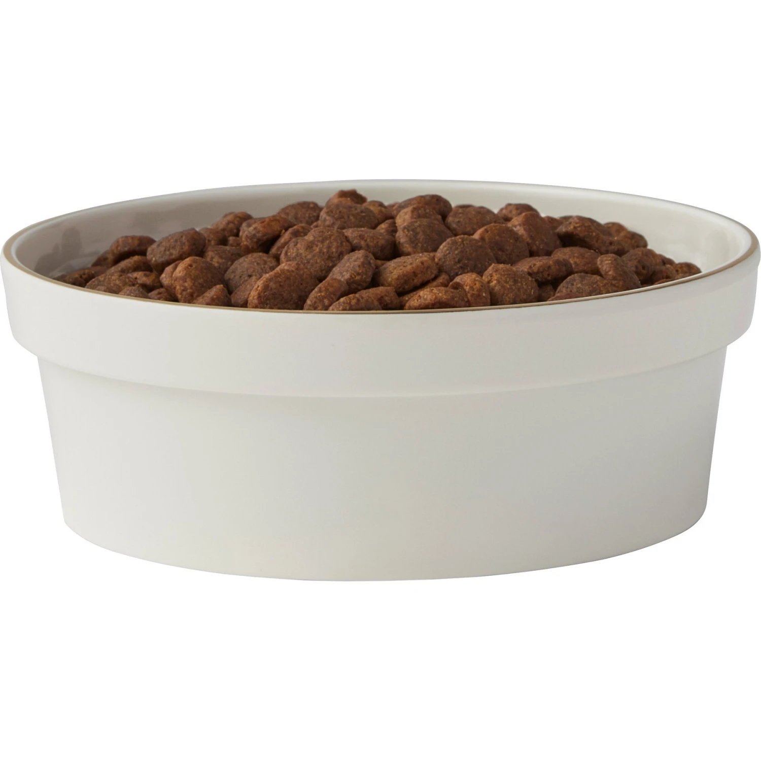 Frisco Gold Trim Melamine Dog & Cat Bowl 4 Frisco Gold Trim Melamine Dog & Cat Bowl - Image 4