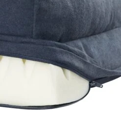 Frisco Faux Felt Orthopedic Sofa Bolster Dog Bed W/Removable Cover -Paws Joy Outlet Store 255183 PT5. AC SS1800 V1651777623