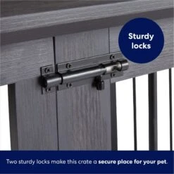 Frisco "Broadway" Dog Crate Credenza & Mat Kit -Paws Joy Outlet Store 255324 PT5. AC SS1800 V1667228604