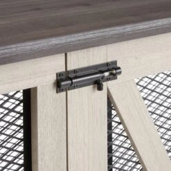 Frisco "Denver" Dog Crate Credenza & Mat Kit -Paws Joy Outlet Store 255326 PT5. AC SS1800 V1617037669