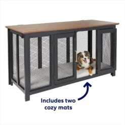 Frisco "Venice" Dog Crate Credenza & Mat Kit 9 Frisco "Venice" Dog Crate Credenza & Mat Kit -Paws Joy Outlet Store 255328 PT3. AC SS1800 V1667228979