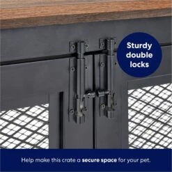 Frisco "Venice" Dog Crate Credenza & Mat Kit 11 Frisco "Venice" Dog Crate Credenza & Mat Kit -Paws Joy Outlet Store 255328 PT5. AC SS1800 V1667227509