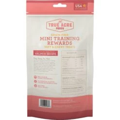 Frisco Fetch Squeaking Colorful Tennis Ball Dog Toy & True Acre Foods Salmon Recipe Mini-Training Rewards Grain-Free Soft & Chewy Dog Treats -Paws Joy Outlet Store 255469 PT4. AC SS1800 V1602691285