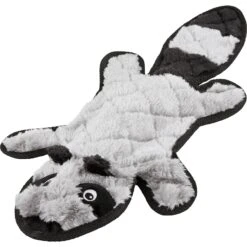 Frisco Alligator Stuffing-Free Flat Plush Squeaky Dog Toy & Frisco Raccoon Stuffing-Free Flat Plush Squeaky Dog Toy -Paws Joy Outlet Store 255471 PT3. AC SS1800 V1602691593