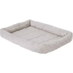 Frisco Fold & Carry Double Door Collapsible Wire Dog Crate & Frisco Gray Basket Weave Dog Crate Mat 7 Frisco Fold & Carry Double Door Collapsible Wire Dog Crate & Frisco Gray Basket Weave Dog Crate Mat -Paws Joy Outlet Store 255477 PT3. AC SS1800 V1604096804