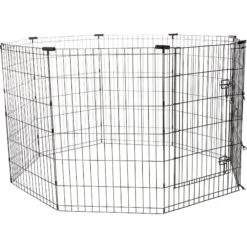 Frisco Heavy Duty Fold & Carry Double Door Collapsible Wire Dog Crate & Frisco Wire Dog & Small Pet Exercise Pen With Step-Through Door 8 Frisco Heavy Duty Fold & Carry Double Door Collapsible Wire Dog Crate & Frisco Wire Dog & Small Pet Exercise Pen With Step-Through Door -Paws Joy Outlet Store 255537 PT3. AC SS1800 V1603646527