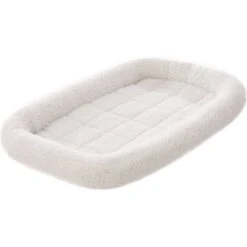 Frisco Heavy Duty Fold & Carry Single Door Collapsible Wire Dog Crate & Frisco Quilted Dog Crate Mat -Paws Joy Outlet Store 255551 PT3. AC SS1800 V1604096510